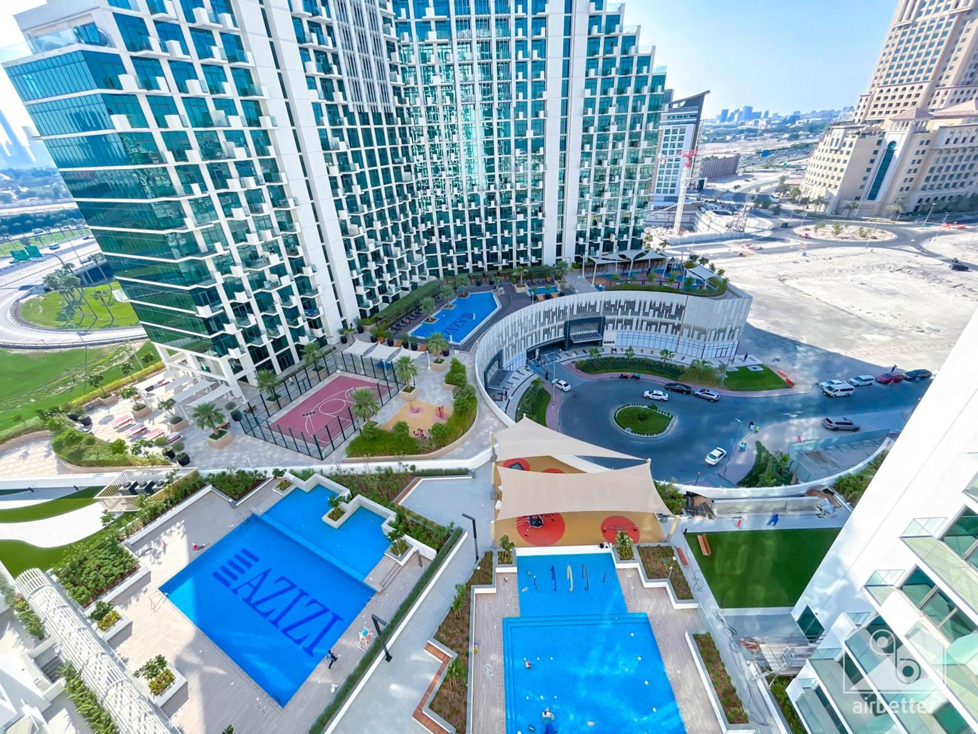 Cozy 1br With Balcony & Views In Azizi Fawad Appartement Dubai