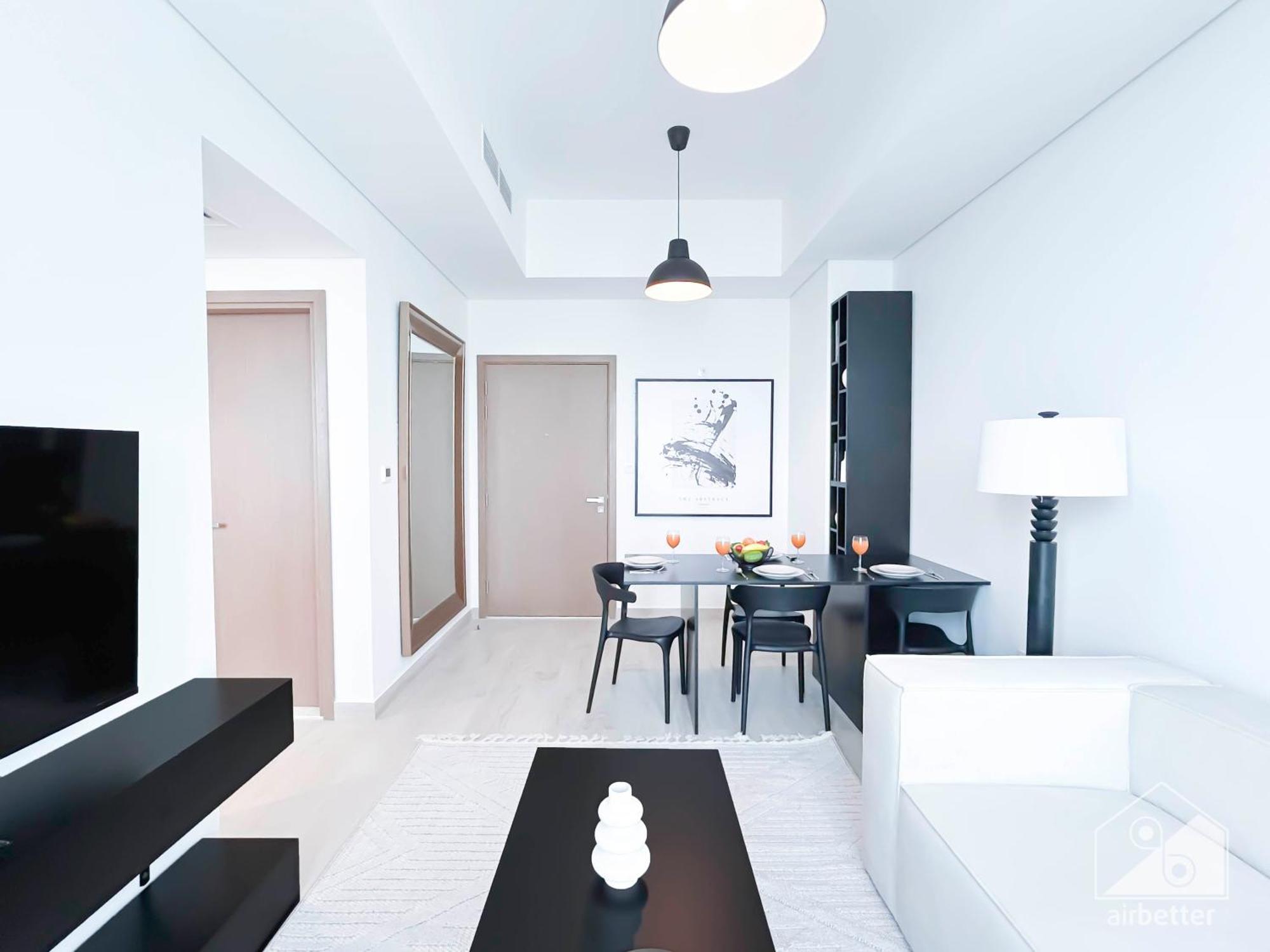 Appartement Cozy 1br With Balcony & Views In Azizi Fawad Dubai